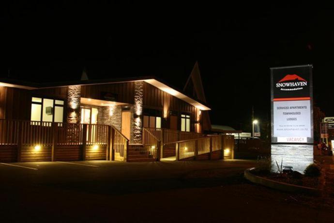 Snowhaven Motel Ohakune Luaran gambar
